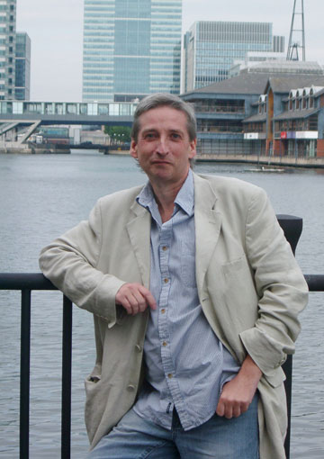 Antoni S Pellegrino at Canary Wharf, London
